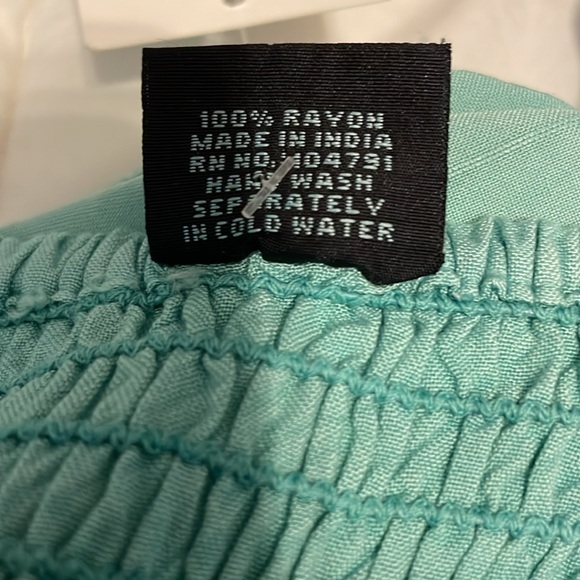 NWT, 1X/2X Mint Green Maxi Dress - Picture 11 of 14